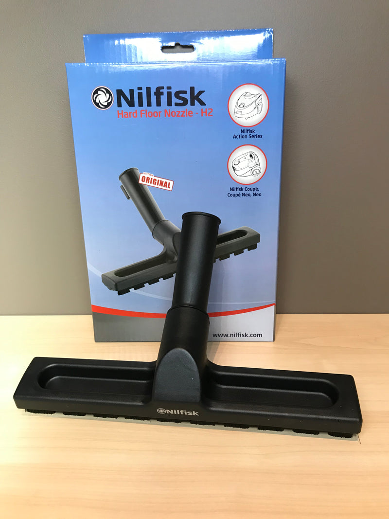 Nilfisk Action Domestic Vacuum Cleaner 32mm Hard Floor Brush Nozzle With Bristles - TVD The Vacuum Doctor