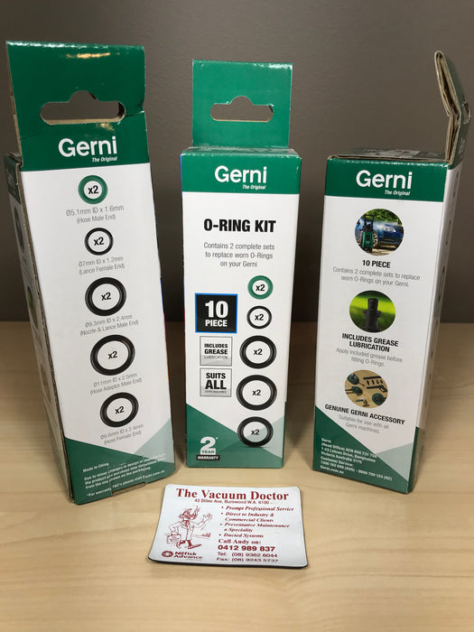 Gerni Domestic Pressure Washer Standard O Ring Kit Of Two Sets Of 5