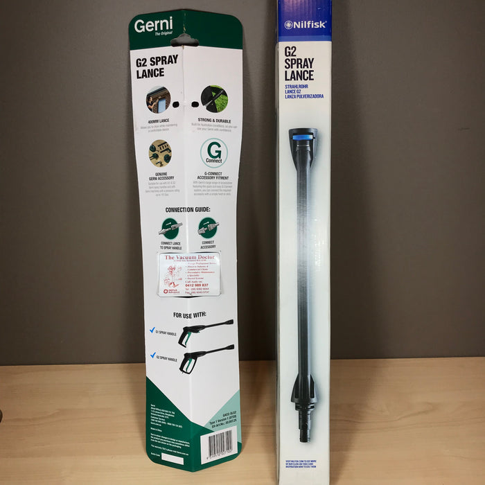 Gerni (Consumer) Classic 100.5 G2 Click and Clean Pressure Washer Spray Lance