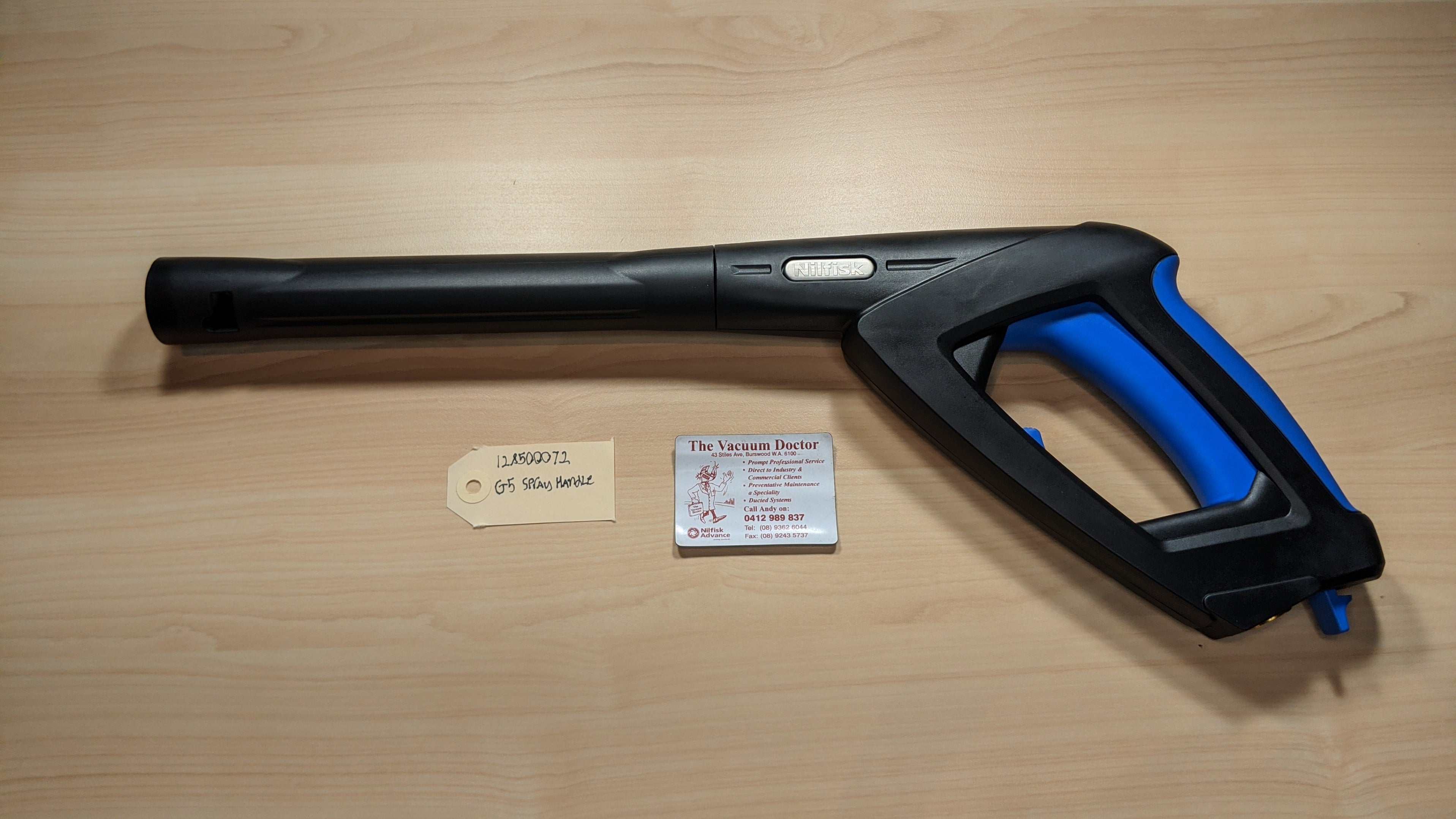 G5 Premium Spray Gun Handle FITS ALL Nilfisk Domestic Pressure Washers