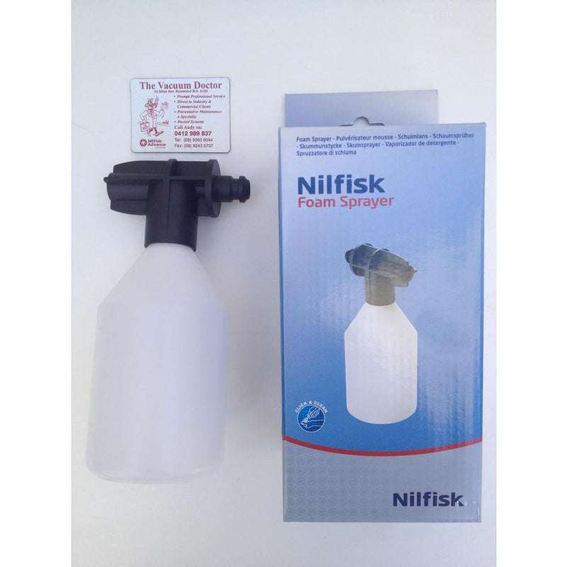 Gerni and Nilfisk-ALTO Pressure Washer Basic Foamsprayer - TVD The Vacuum Doctor