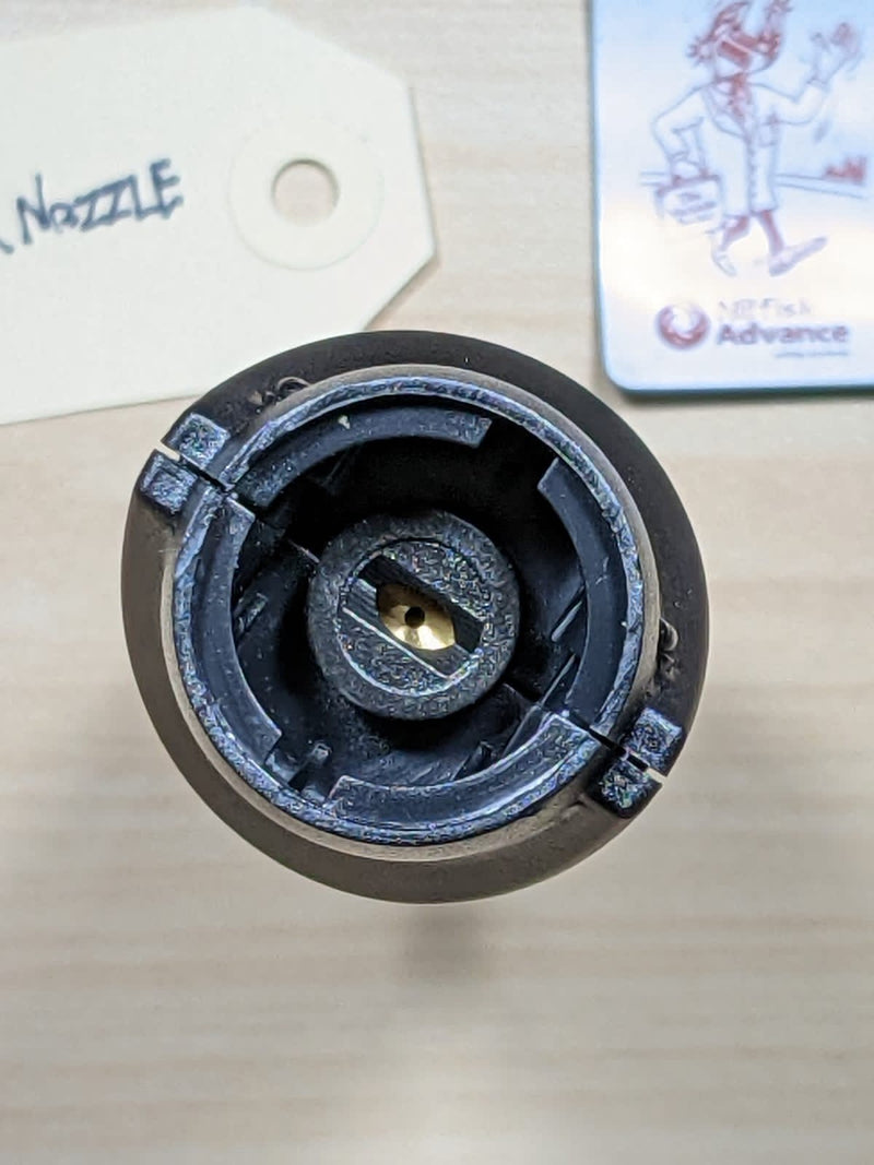 Nilfisk PRO P150 Domestic Pressure Washer PR Tornado Nozzle Bronze With Brass Bayonet