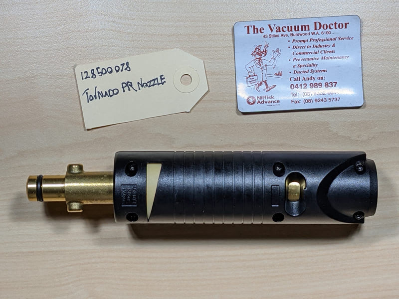 Nilfisk PRO P150 Domestic Pressure Washer PR Tornado Nozzle Bronze With Brass Bayonet