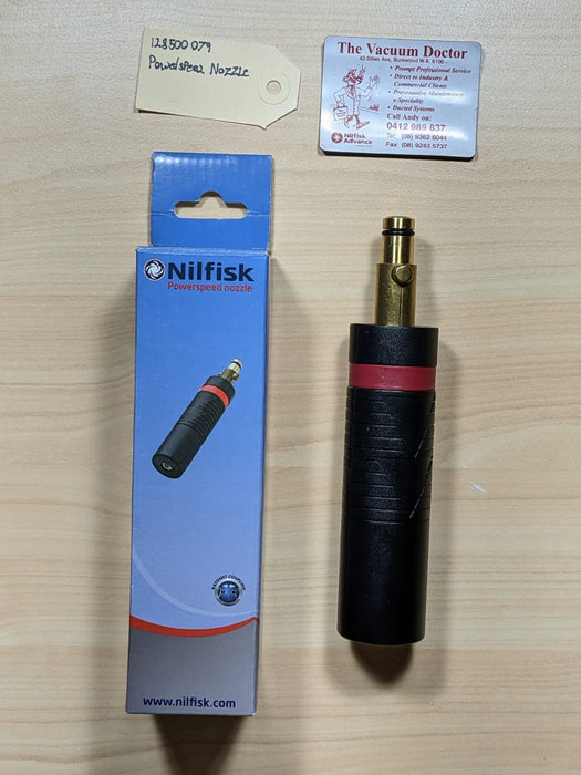 Nilfisk PRO P150 Domestic Pressure Washer Powerspeed Nozzle Bronze With Brass Bayonet