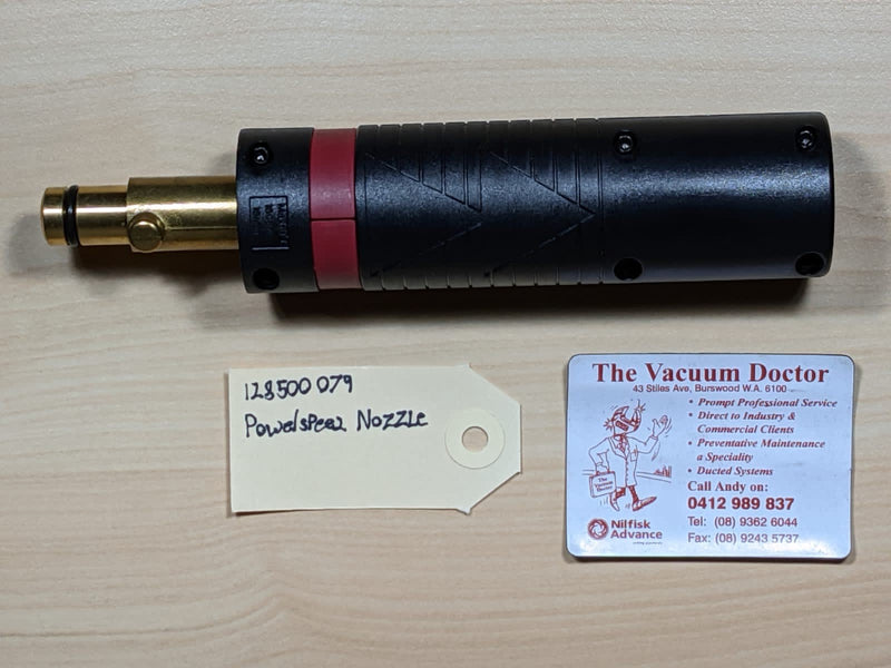 Nilfisk PRO P150 Domestic Pressure Washer Powerspeed Nozzle Bronze With Brass Bayonet