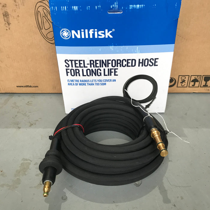 Nilfisk Pro 160.2 Pressure Washer Replacement 15M Superflex Hose — TVD (The  Vacuum Doctor)