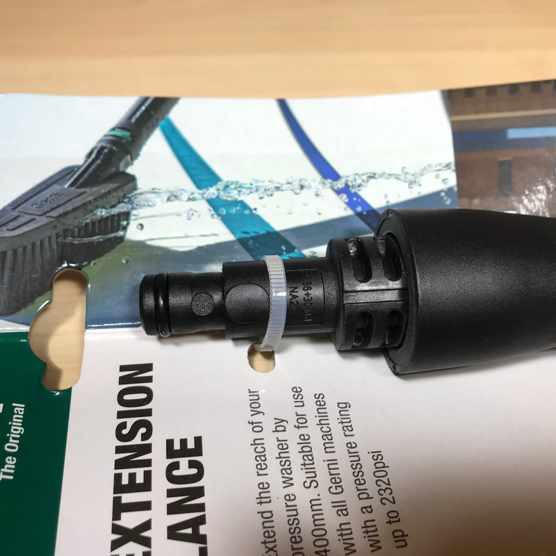 Gerni (Consumer) Ultimate 130.1 Hobby Use Pressure Washer G5 Extension Lance Suits ALL Domestic Grerni Machines