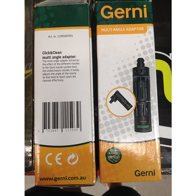 Gerni Pressure Washer Click And Clean Multi Angle Adaptor - TVD The Vacuum Doctor