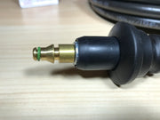 Gerni Super 145.3 With Hose Reel Domestic Use Pressure Washer 9 Meter Textile Hose - The Vacuum Doctor