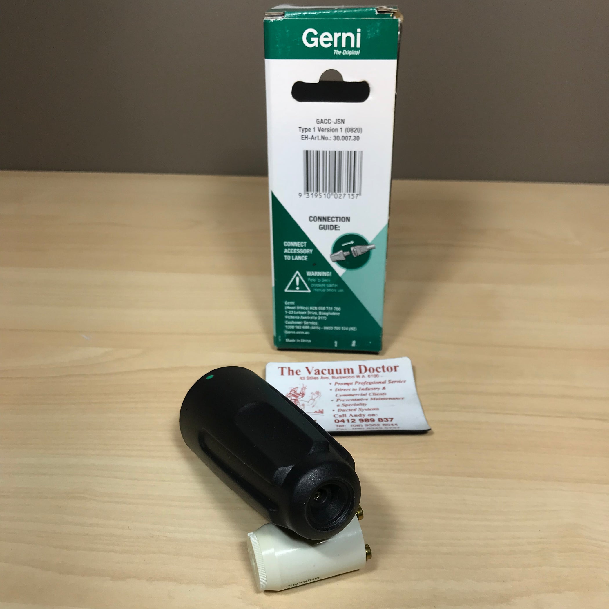 Gerni (Consumer) Classic and Super Pressure Washer Jet Spray Nozzle