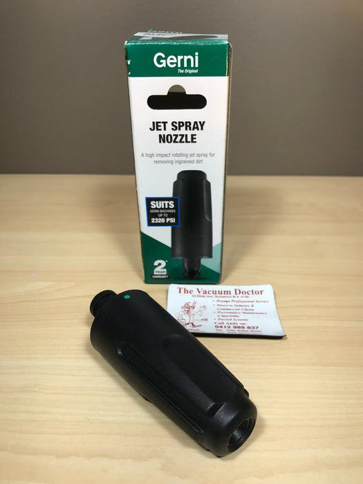 Gerni Classic and Super Pressure Washer Jet Spray Green Nozzle