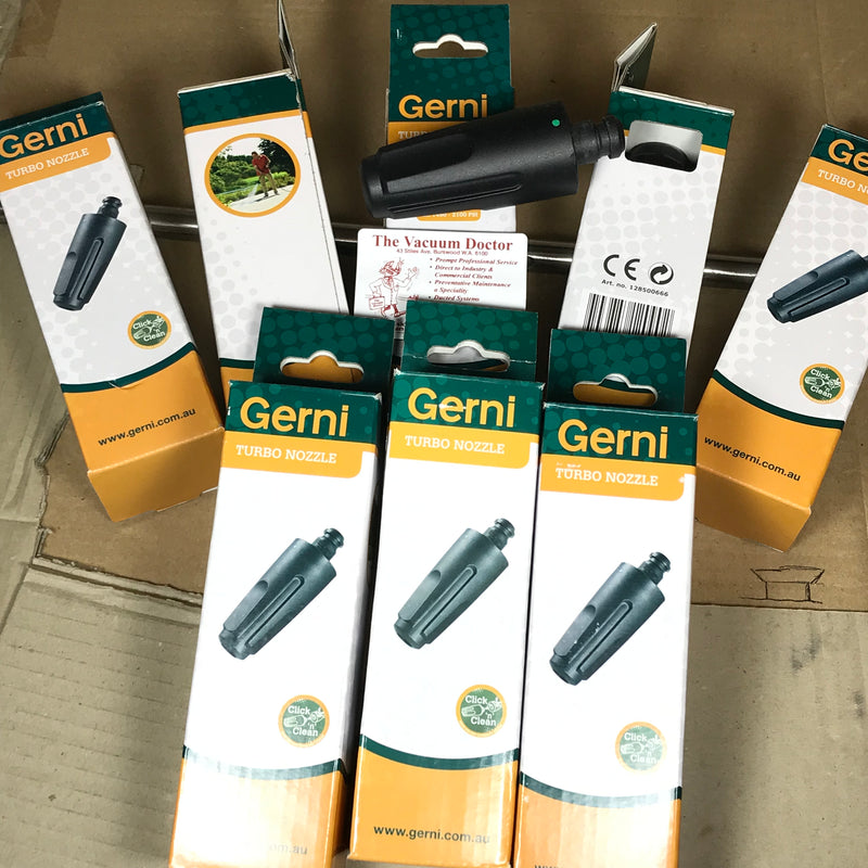 Gerni Classic and Super Pressure Washer Turbo Powerspeed Green Nozzle - OBSOLETE and No Longer Available