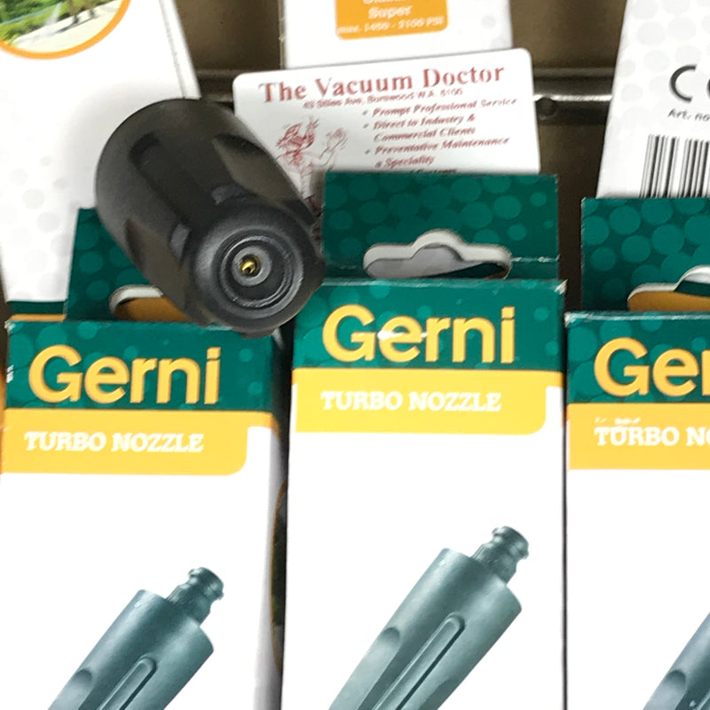 Gerni Classic and Super Pressure Washer Turbo Powerspeed Green Nozzle - OBSOLETE and No Longer Available