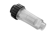 Gerni Classic And Super Domestic Cold Water Pressure Washer Plastic Water Inlet Filter Fitting - TVD The Vacuum Doctor