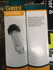 Gerni Classic And Super Domestic Cold Water Pressure Washer Plastic Water Inlet Filter Fitting - TVD The Vacuum Doctor