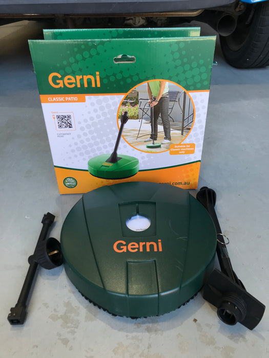 Gerni Classic Pessure Washer Patio Click and Clean Domestic Patio Cleaner