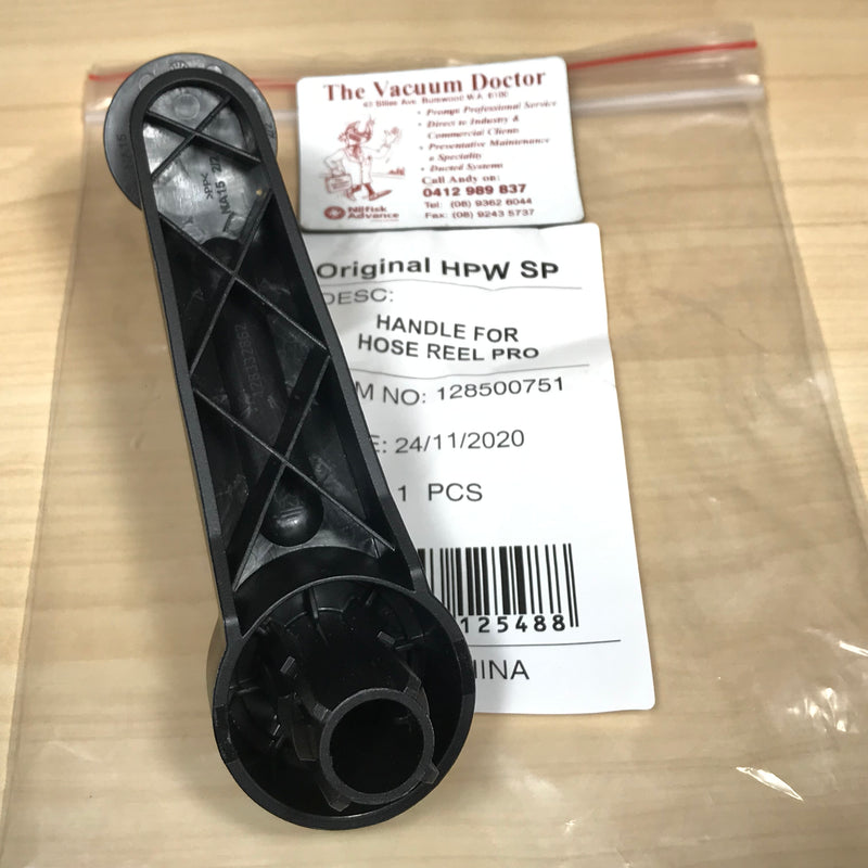 Nilfisk MC 2C Pofessional Cold Water Pressure Washer Hose Reel Winding Handle Kit