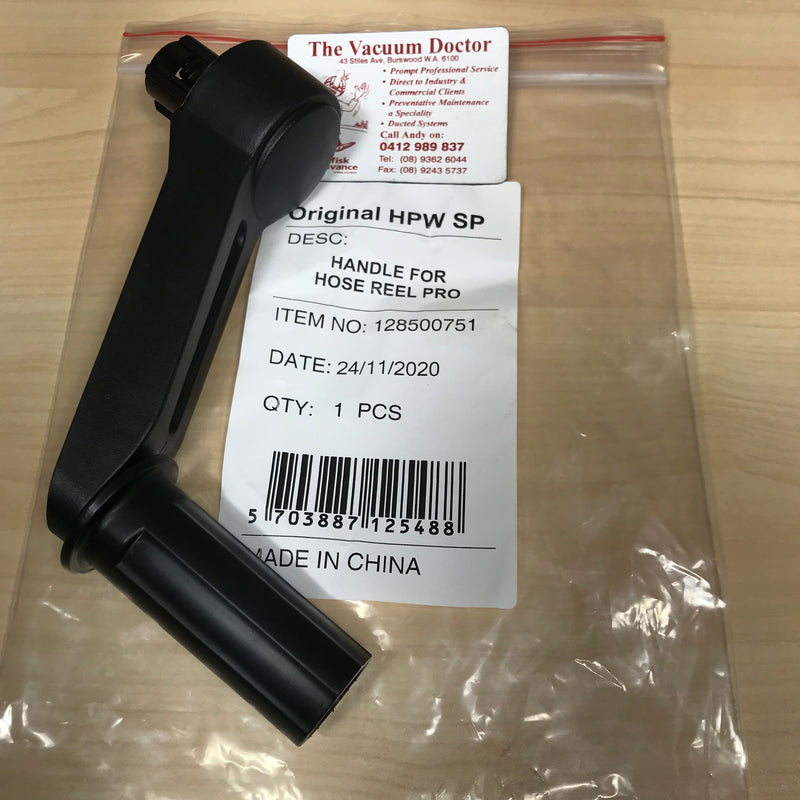 Nilfisk MC 2C Pofessional Cold Water Pressure Washer Hose Reel Winding Handle Kit