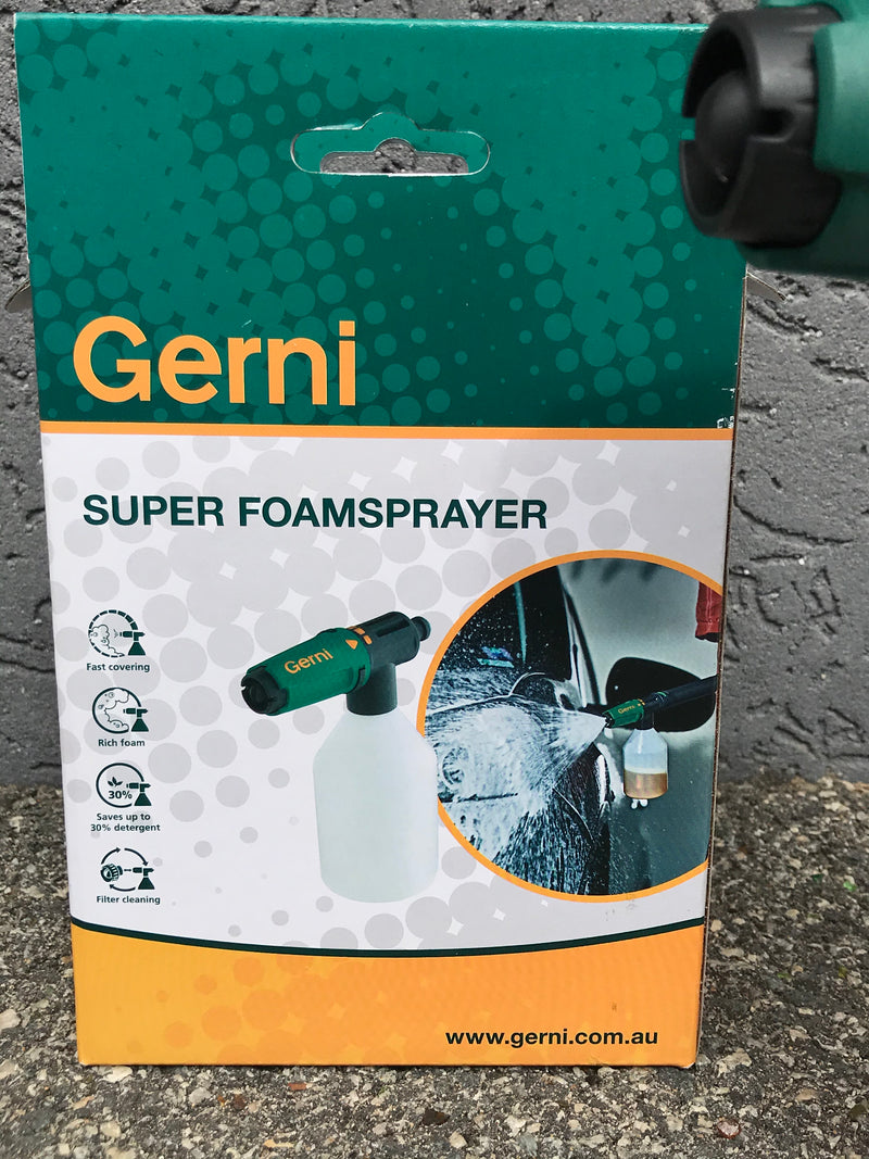 Gerni and Nilfisk-ALTO Pressure Washer Click and Clean Super Foamsprayer - TVD The Vacuum Doctor
