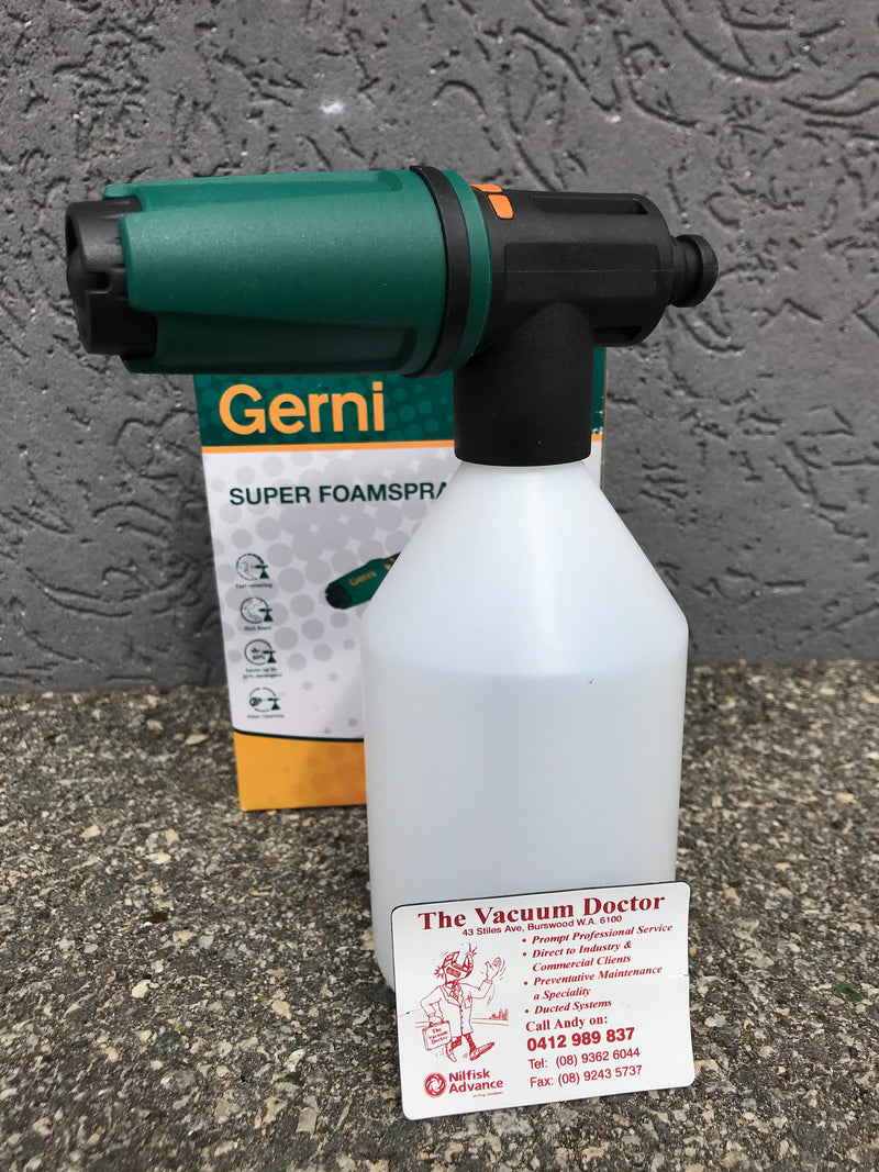 Gerni and Nilfisk-ALTO Pressure Washer Click and Clean Super Foamsprayer - TVD The Vacuum Doctor