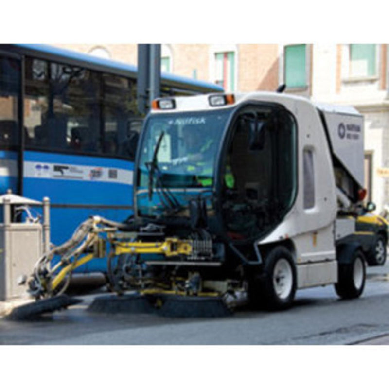 Nilfisk RS1300 Diesel Powered Road Sweeper Complete - TVD The Vacuum Doctor