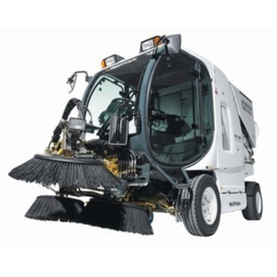 Nilfisk RS1300 Diesel Powered Road Sweeper Complete No Longer Availble ...