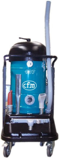 NilfiskCFM 127 137 S2 and S3 Industrial Vacuum Cleaner Removable Cyclone 460mm - TVD The Vacuum Doctor