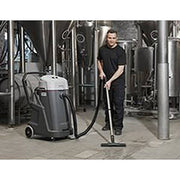 Nilfisk And Electrolux Euroclean Vacuum Cleaner 38mm Hose Cuff Tank End - TVD The Vacuum Doctor