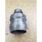 Nilfisk And Electrolux Euroclean Vacuum Cleaner 38mm Hose Cuff Tank End - TVD The Vacuum Doctor