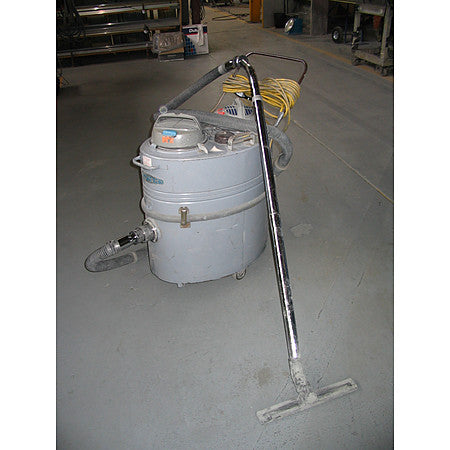 Nilfisk and Tellus 38mm x 400mm Wheeled Floor Vacuum Cleaner Nozzle - TVD The Vacuum Doctor