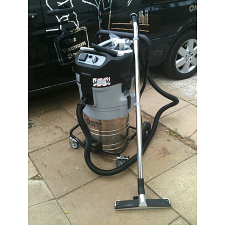 Nilfisk and Tellus 38mm x 400mm Wheeled Floor Vacuum Cleaner Nozzle - TVD The Vacuum Doctor