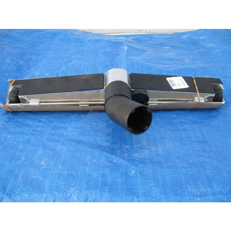 Nilfisk and Tellus 38mm x 400mm Wheeled Floor Vacuum Cleaner Nozzle - TVD The Vacuum Doctor