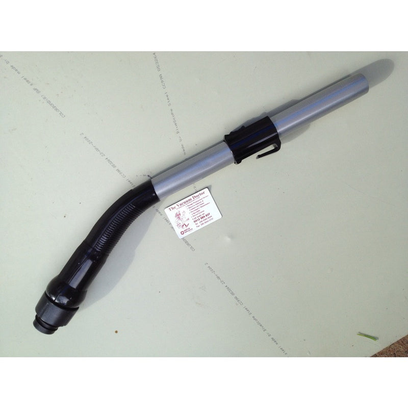 Nilfisk Electrolux Euroclean Style 38mm Aluminum Bent Tube For Hose - TVD The Vacuum Doctor