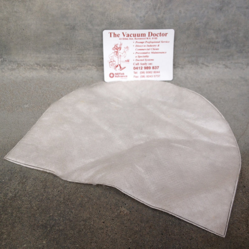 Nilfisk UZ964 HipVac Compact Commercial Backpack Vacuum Cleaner Filter Set - TVD The Vacuum Doctor