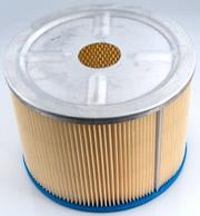 Nilfisk Electrolux Euroclean UZ800 Series UZ878 Wet Dry Vacuum Cleaner Pleated Filter Cartridge - TVD The Vacuum Doctor