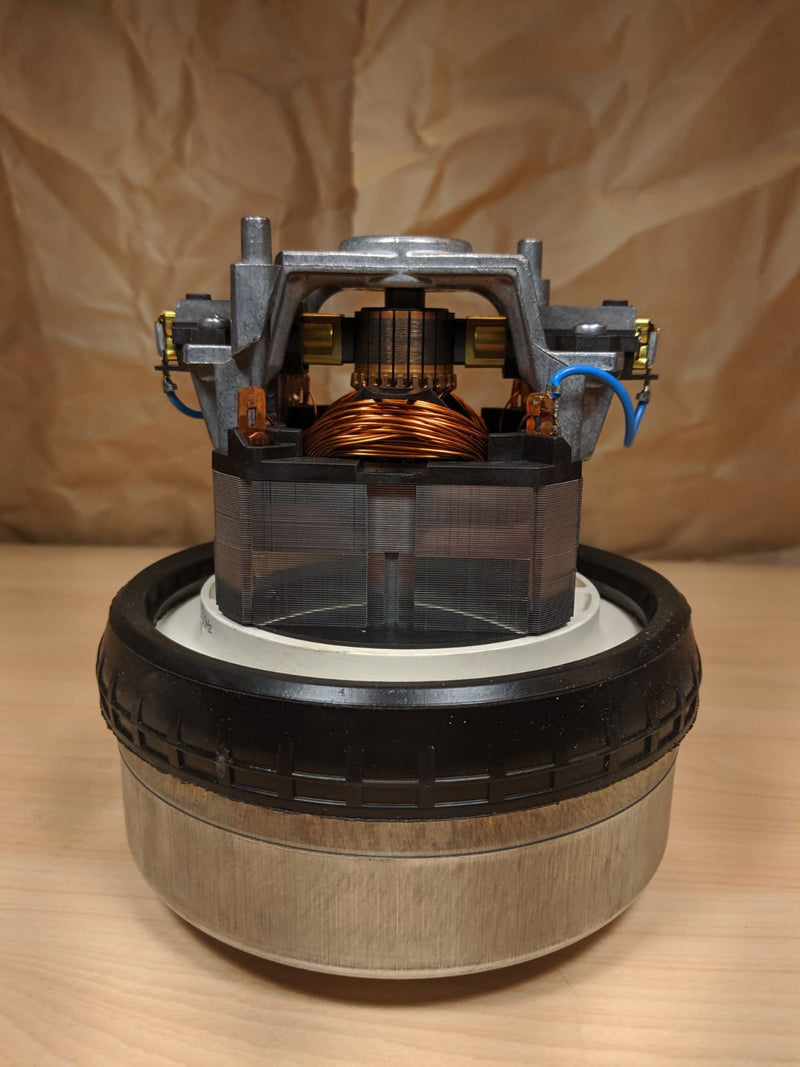 Nilfisk Electrolux Euroclean Panther and Cubit Vacuum Cleaner Motor Fan Unit - TVD The Vacuum Doctor