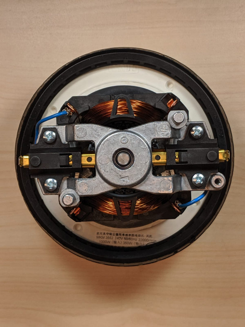 Nilfisk Electrolux Euroclean Panther and Cubit Vacuum Cleaner Motor Fan Unit - TVD The Vacuum Doctor