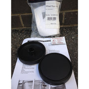 Nilfisk UZ934 VP300 and GD910 GD911 Commercial Vacuum Cleaner Rear Wheel Kit - TVD The Vacuum Doctor