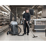 Nilfisk GWD350 and GWD375/2 and VL500 75 Vacuum Cleaner 40mm Black Wand - TVD The Vacuum Doctor