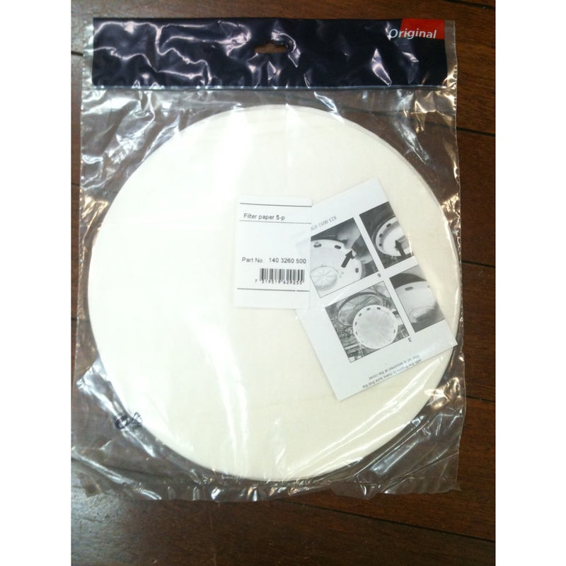 Nilfisk and Electrolux GD930S2 Panther Vacuum Cleaner Paper Filters 5 Pack - TVD The Vacuum Doctor