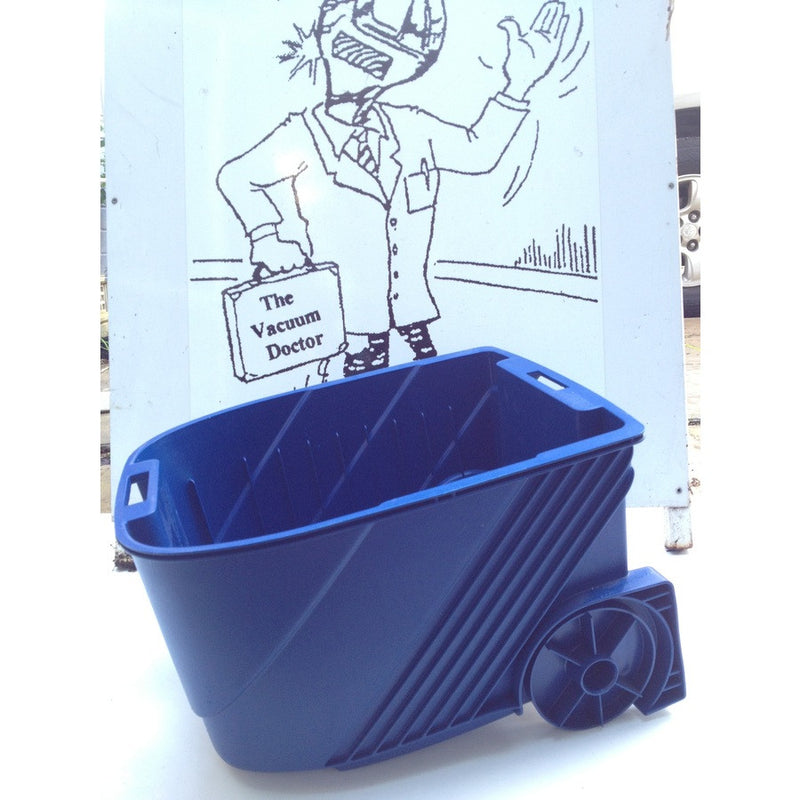 Nilfisk UZ934 Terrier Cubit Commercial Vacuum Cleaner Dust Container Grey - TVD The Vacuum Doctor