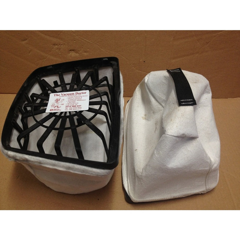 Nilfisk HDS2000 Commercial Vacuum Cleaner Main Sack Filter In Dust Compartment - TVD The Vacuum Doctor