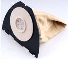 Nilfisk UZ964 Hipvac Compact Backpack Vacuum Cleaner Re-useable Cloth Dustbag - TVD The Vacuum Doctor