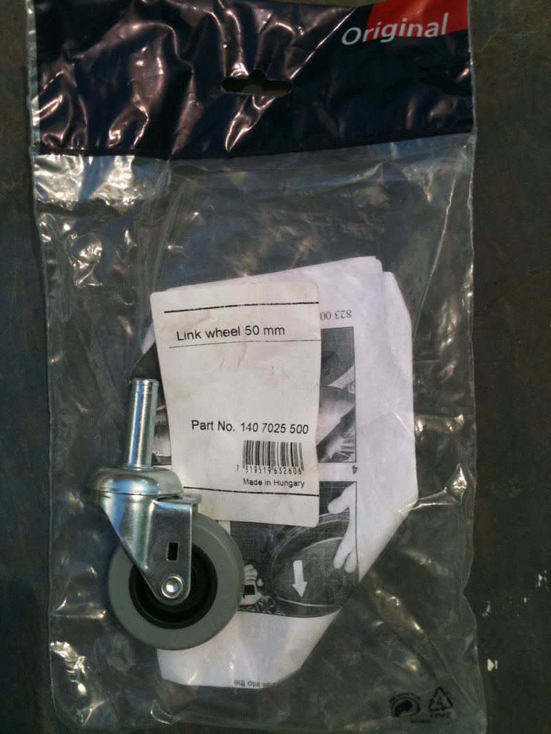 Nilfisk GD930 S2 Commercial Vacuum Front Castor Wheel Current Model - TVD The Vacuum Doctor