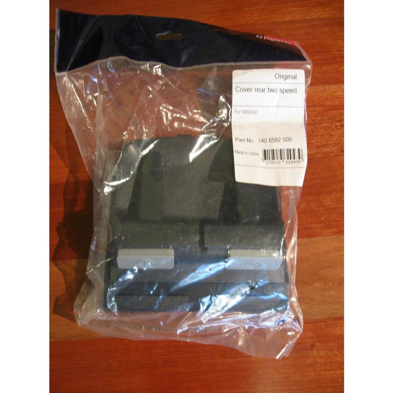 Nilfisk HDS2000 Commercial Vacuum Cleaner 2 Speed Back Cover - TVD The Vacuum Doctor