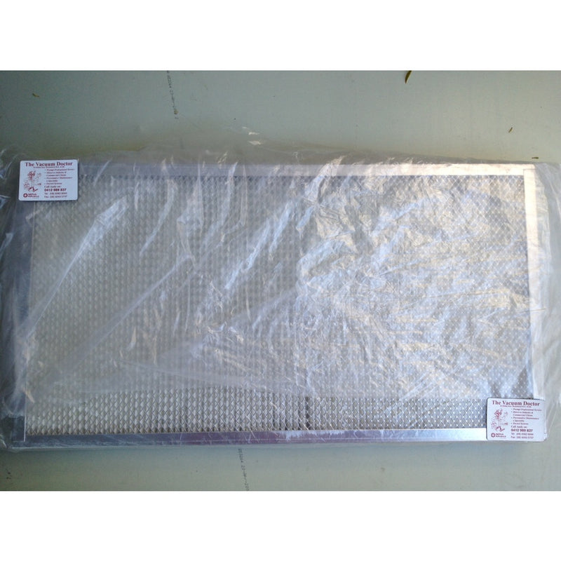 Nilfisk Rider Sweeper SR1100B Polyester Main Panel Dust Filter - The Vacuum Doctor