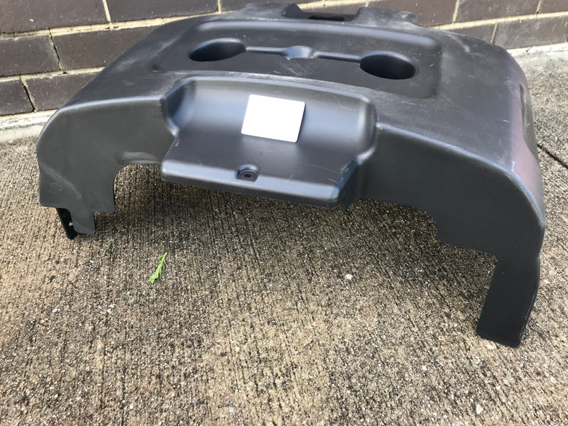 Nilfisk SW750 and ALTO Floortec 350 Compact Battery Sweeper Rear Black Cover - TVD The Vacuum Doctor