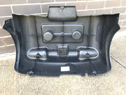 Nilfisk SW750 and ALTO Floortec 350 Compact Battery Sweeper Rear Black Cover - TVD The Vacuum Doctor