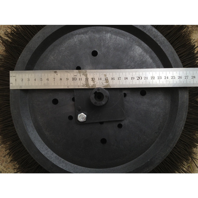 Nilfisk-ALTO R580B and SR1300 280 x 500 Polypropylene Sweeper Side Broom - The Vacuum Doctor