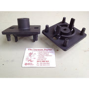 Nilfisk SW850 And Other Walk Behind Sweeper Side Broom Mounting Plinth - TVD The Vacuum Doctor